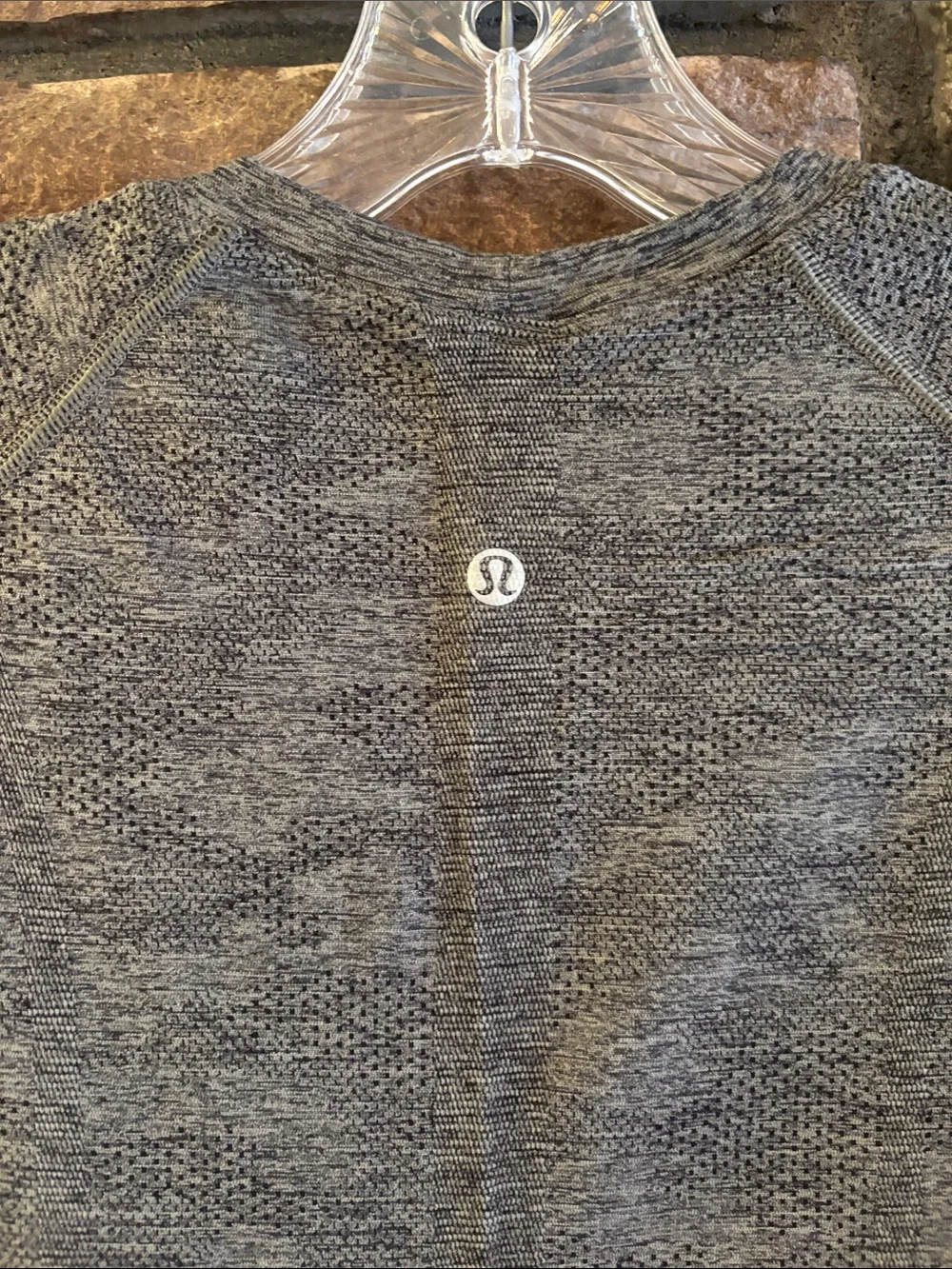 lululemon athletica Swiftly Tech Short Sleeve Olive Green Active Top